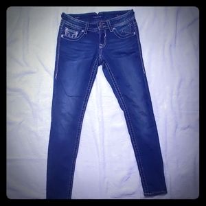 Vigoss skinny jeans size 1/2